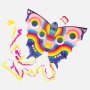 Butterfly Kite By 5-12YRS