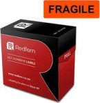 Fragile Shipping Label Roll 100 X 50MM