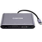 Canyon Hub DS-14 8IN1 4K Usb-c Dark Grey CNS-TDS14