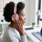 M7 Bluetooth Noise Cancelling Over-ear Wireless Headphones