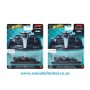 Set Of 2 Premium Formula 1 Mercedes-amg Petronas Formula One Team W15 44 And 63 - HRV11