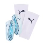 Puma Ultra Soccer Shinguard Light Blue