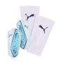 Puma Ultra Soccer Shinguard Light Blue