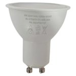 GU10 LED Bulb 5W 4000K Frosted Lens