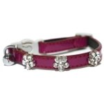 CAT Rosewood Damson Collar Waggs Online Pet Shop