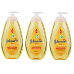 Johnsons Baby Shampoo 3 X 500ML