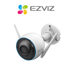 Ezviz H3 3MP 2K Ai Powered Colour Night Vision Wifi Security Camera - Add A 256GB Sd Card