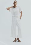 Pull-on Culottes - White