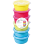 &stack Plastic Round Storage Container Set 240ML 6-PIECE