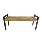 High Top Bench - 550MM H X 350MM W X 1200MM L Small Charcoal