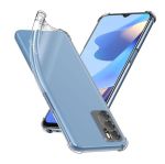 Anti-scratch Hard Clear Back Case Compatible With Oppo A16 4G A16S 4G A54S