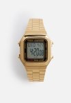Casio Wide Lcd Backlight Watch - Gold