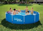 10FT Summer Waves Active Frame Pool With Pump