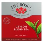 Combo For R130 - 1X Five Roses Tagless Tea Bags 100 Pack & 1X Ellis Brown Coffee Creamer 750G
