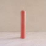 Stand Alone Candle - Rose Quartz 3CM 3CM 14.5CM