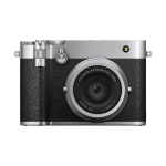 Fujifilm GFX100RF Digital Camera Silver