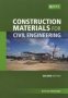Construction Materials For Civil Engineering   Paperback 2ND Ed