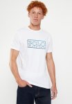 Polo Men Logo Transfer Tee - White
