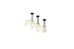 Cable Clips Flat 8MM 100 Piece In A