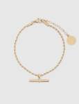 Betsy Waterproof T-bar Bracelet - 0 Gold Plated