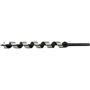 Tork Craft Auger Bit 22 X 300MM Bulk 10MM Shank Black Finish