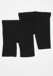 2-PACK Cycling Shorts - Black