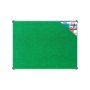 Parrot Bulletin Board Ribbed Aluminium Frame 1200X900MM - Palm