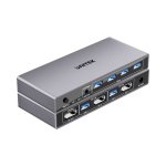 Unitek V1310A 8K Displayport 4-PORT USB3.0 5GBPS Kvm Switch