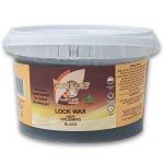 Lock Wax Hair Grooming 1L - Black