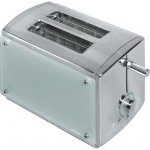 Finish Sunbeam SVT-001 2 Slice Chrome & Glass Toaster SVT-001