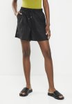 Linen Shorts - Black