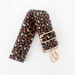 Giraffe Tote Bag Straps - Brown