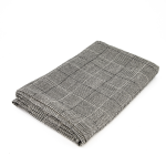 Pure Alpaca Basket Weave Throw 09 - Hand Stitched Edge Standard Packaging