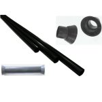 Pvc Ferrule Tubes 22MM X 25MM X 3.0MTR