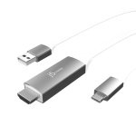 J5CREATE JCC154G Type-c To HDMI 4K Adapter