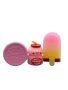 Snack Stationery Set - Cookie Eraser Yogurt Sharpener & Ice Lolly Eraser