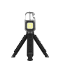 Rugged By Volkano Multi-function Keychain Light With Tri-pod