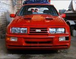 Ford Sierra Front Bumpers Ssf