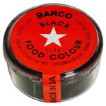 Barco Black Food Colour 10ML Red Label