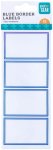 Border Self Adhesive Na Paper Label