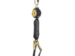 Retractable Fall Arrester 2M With Hook Composite