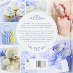My Baby Record Book Blue