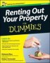 Renting Out Your Property For Dummies 3RD Edition   Paperback 3RD Edition UK Edition