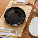 Stoneware Dinner Plate Ebony