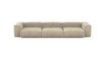 Three Module Sofa - Cord Velours - Sand - 377CM X 115CM