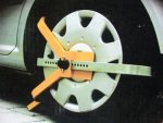 Car Security Wheel Clamp Suitable For 13" 14" & 15" Wheels - Autostyle Motorsport South Africa