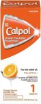 Calpol Paed Susp 150ML Orange