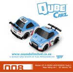 MINI GT Qube Carz 008 Nissan Gt-r R35 Lbworks Type 1 Rear Wing Ver 1 GT Works 70