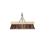 Platform Broom With Metal Stay