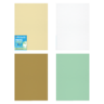 A3 Pastel Board 5 Packs Colour May Vary